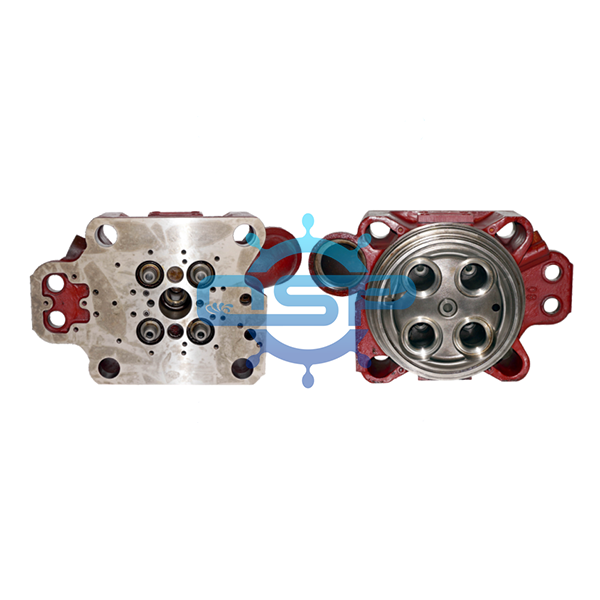 MAN B&W 23/30 Cylinder head